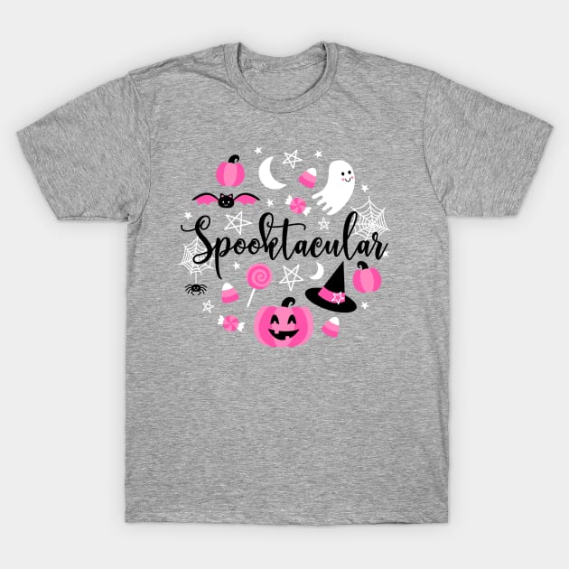 Spooktacular T-Shirt by robyriker